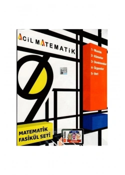 *Kampanya* Acil 9.Sınıf Matematik 6 Lı Fasikül Seti