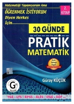 Gür 30 Günde Pratik Matematik 2.Kitap