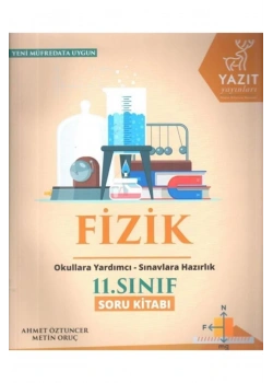 11.Sınıf Fizik Soru Bankası  Yazıt Yayın
