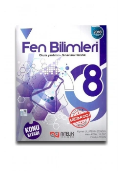 Nitelik 8.Sınıf Fen Bilimleri Konu Kitabı