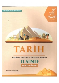Yazıt 11.Sınıf Tarih Soru Kitabı