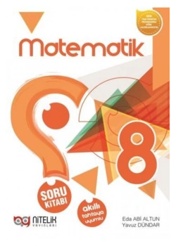 8Nitelik .Sınıf Matematik Soru Kitabı