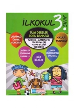 3.Sınıf Tüm Dersler Soru Bankası    Evrensel