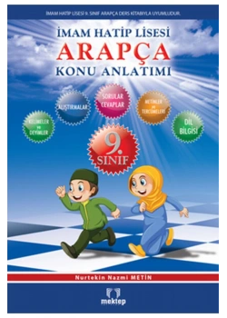 Mektep 9.Sınıf Arapça Konu Anlatımı