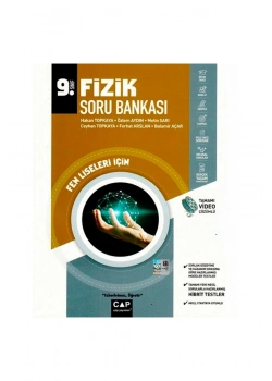 Çap 9.Sınıf Fizik Soru Bankası Fen Lisesi