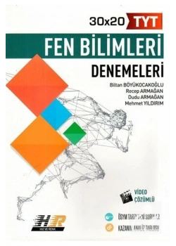 Tyt Fen Bilimleri 30X20 Denemeleri Hız Renk