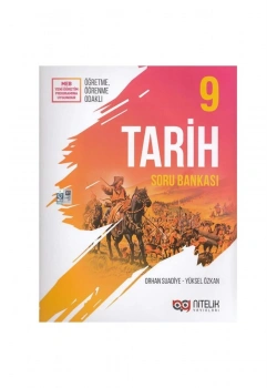 Nitelik 9.Sınıf Tarih Soru Bankası