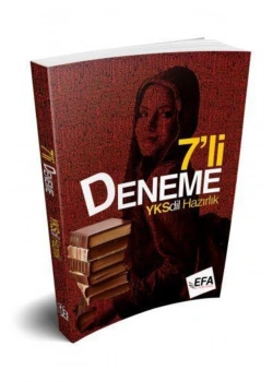 Yksdil Hazırlık 7 Li Deneme    Efa Serisi       Benim Hocam