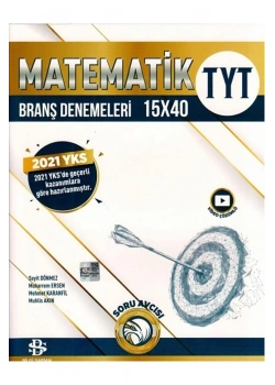 Tyt Matematik 15X40 Branç Denemeleri Bilgi Sarmal