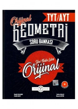 Orijinal Tyt Ayt Geometri Soru Bankası