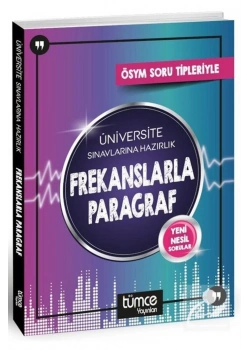 Frekanslarla Paragraf Yeni Nesil Sorular      Tümce