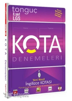 Tonguç 8.Sınıf Lgs İngilizce Kotası Denemeleri