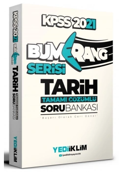 2021 Kpss Bumerang Tarih Çözümlü Soru Bankası Yediiklim