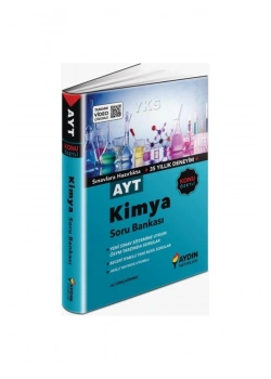 Aydın Ayt Kimya Konu Özetli  Soru Bankası