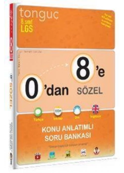 Tonguç 0 Dan 8 E Sözel Konu Anlatım Soru Bankası