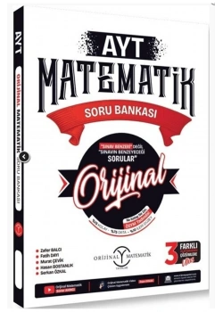 Orijinal Ayt Matematik Soru Bankası