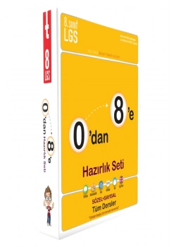 Tonguç Lgs 0 Dan 8 E Tüm Dersler Hazırlık Seti