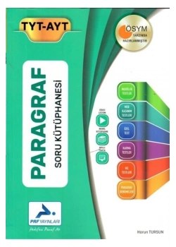 Paraf Tyt Ayt Paragraf Soru Kütüphanesi