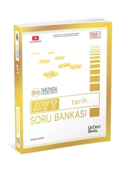 Ayt Tarih Soru Bankası Üçdörtbeş Yayın