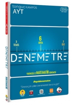 Tonguç Ayt Denemetre 12 Matematik Denemesi