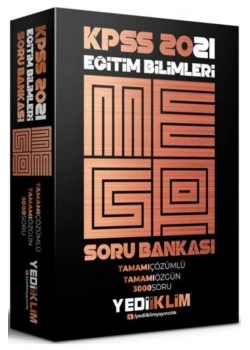 Kpss 2021 Eğitim Bilimleri Çözümlü Soru Bankası Yediiklim