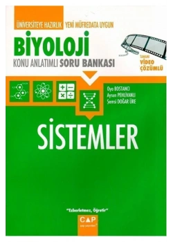 Çap Üniv Sın Haz.Biyoloji Sistemler