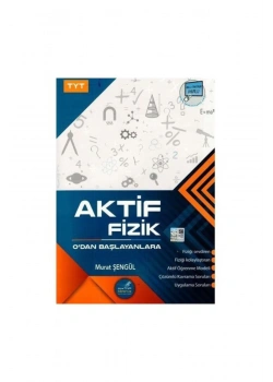 Akti̇F Tyt Fi̇Zi̇K Sifirdan Başlayanlara Akti̇F Öğrenme