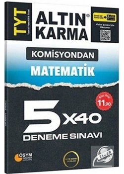 Tyt Matematik 5X40 Deneme Altinkarma