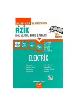 Çap Üniv Sın Haz.Fizik Elektrik 2020