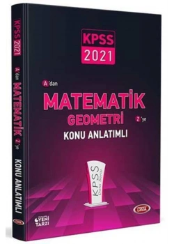 Data 2021 Kpss Matematik Geometri Konu Anlatımlı