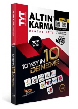 Altinkarma Tyt 10 Deneme 2021