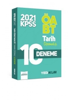 Öabt 2021 Tarih Öğretmeniği 10 Deneme Yediiklim