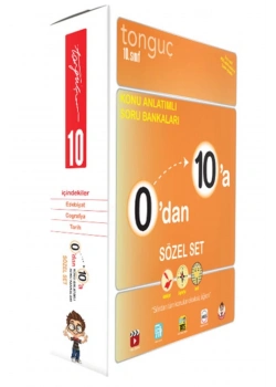 Tonguç 0 Dan 10 A Sözel Konu Analtım Soru Bankası Seti