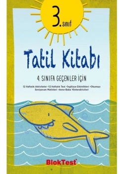 Bloktest Tatil Kitabı 3. Sınıf (4. Sınıfa Geçenler İçin)