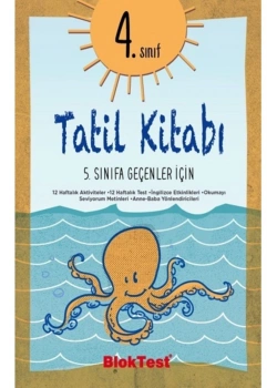 Bloktest Tatil Kitabı 4. Sınıf (5. Sınıfa Geçenler İçin)