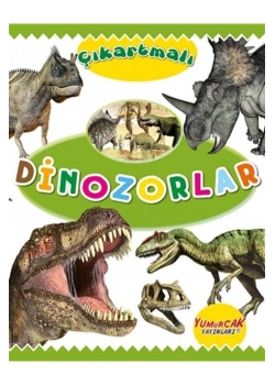 Çıkartmalı Dinozorlar 4  Yumurcak