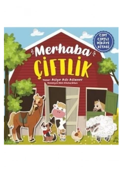 Merhaba Çiftlik Cırt Cırtlı Hikaye Kitabı Sincap Kitap