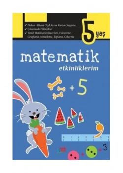 Matematik Becerilerim 5 Yaş Kavram Kitapları  Minik Ada