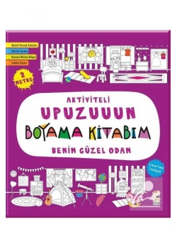 Aktiviteli  Upuzuun Boyama   Benim Güzel Odam  Sincap