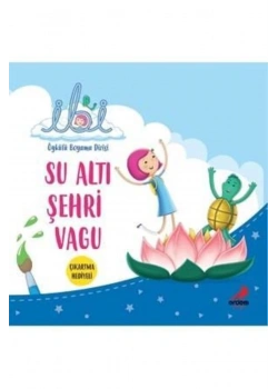 Su Altı Şehri Vagu Öykülü Boyama Erdem