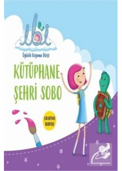 Kütüphane Şehri Sobo Öykülü Boyama Erdem