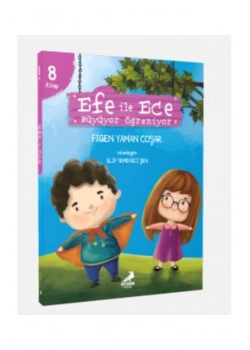 Efe İle Ece Büyüyor Öğreniyor 8  Kitap  Erdem Yayın