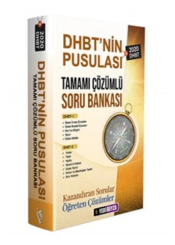 Dhbt Nin Pusulası Çözümlü Soru Bankası   Mehmet Ümütli   Yedi Beyza