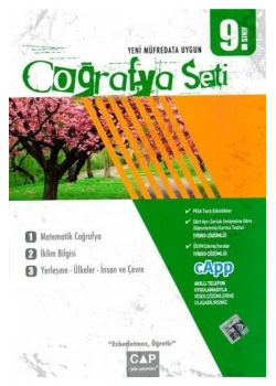 Çap  9.Sınıf Coğrafya Seti