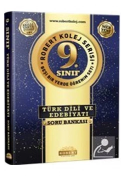 9.Sınıf Türk Dili Edebiyatı Soru Bankası   Robert