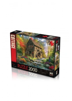 Ks Games Puzzle 2000 Parça Değirmen Evi