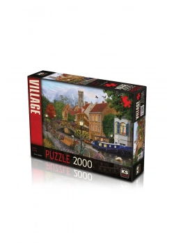 Ks Games Puzzle 2000 Canal Lıvıng