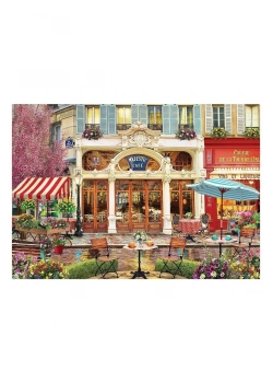 Ks Games Puzzle 1000 Majestıc Cafe