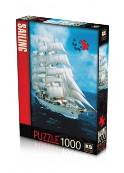 Ks Games Puzzle 1000 Sea Cloud