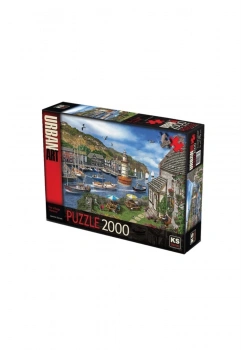 Ks Games Puzzle 2000 Vıllage Harbour